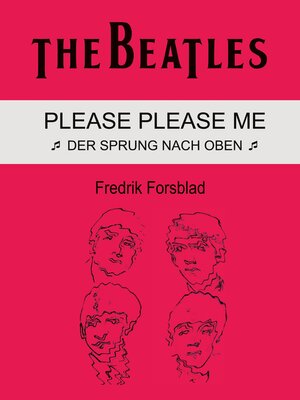cover image of The Beatles--Please Please Me